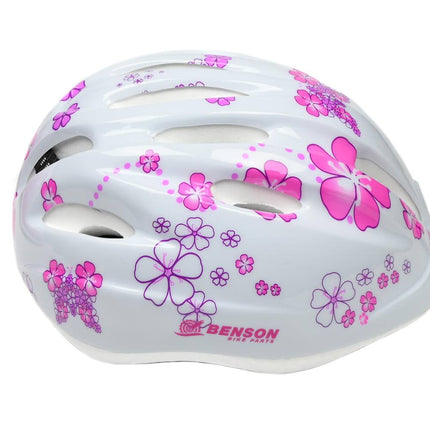Fietshelm Meisje S (48-52 cm) Met Ventilatie en Verstelbare Pasvorm