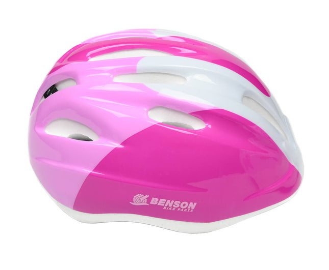 Fietshelm Meisje S (48-52 cm) Met Ventilatie en Verstelbare Pasvorm
