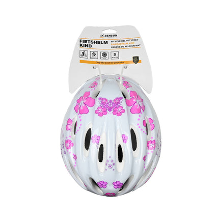 Fietshelm Meisje S (48-52 cm) Met Ventilatie en Verstelbare Pasvorm