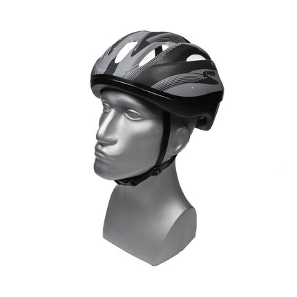 Fietshelm M (55-58 cm) - Veilig, ventilerend, verstelbaar voor city rides