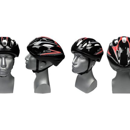 Fietshelm M (55-58 cm) - Veilig, ventilerend, verstelbaar voor city rides