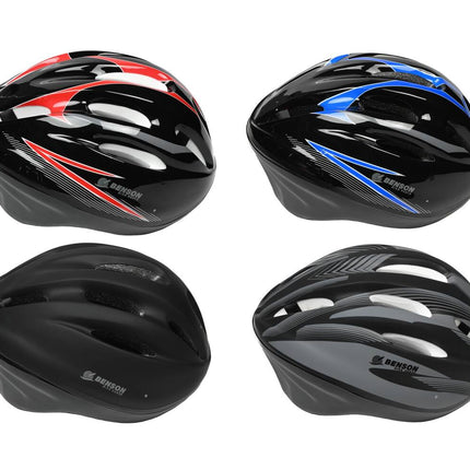 Fietshelm Volwassenen L 58-61 cm met Ventilatie en Verstelsysteem