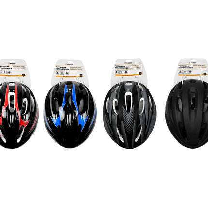 Fietshelm Volwassenen L 58-61 cm met Ventilatie en Verstelsysteem