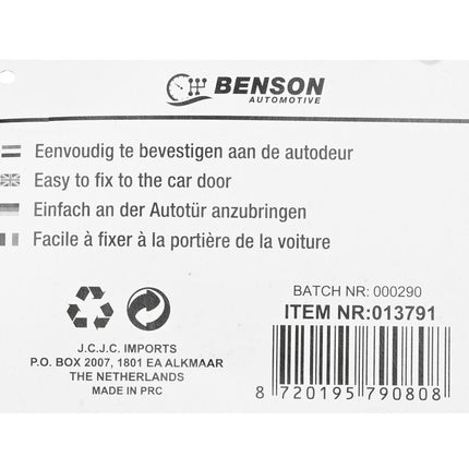 Auto Drankhouder: Bevestigbaar, Geschikt voor Blikjes en Flesjes