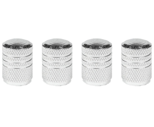Aluminium Ventieldoppen 4 Stuks - Beschermt en Stijlvol voor Auto's