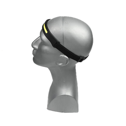 Oplaadbare 3W LED + COB Hoofdlamp, PIR Sensor, 200 Lumen, USB-C