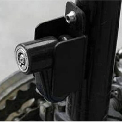 Schijfremslot 170mm 5.5mm Pin + Houder voor Motor/Scooter/Fiets