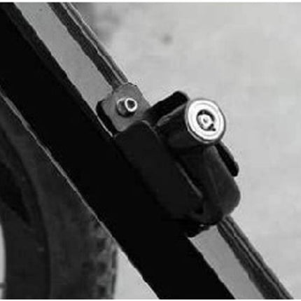 Schijfremslot 170mm 5.5mm Pin + Houder voor Motor/Scooter/Fiets