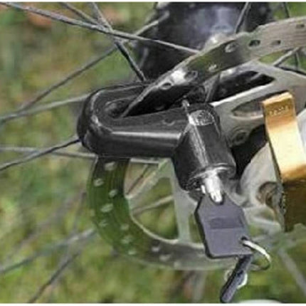Schijfremslot 170mm 5.5mm Pin + Houder voor Motor/Scooter/Fiets