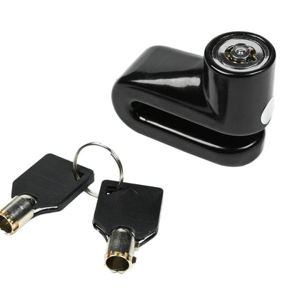 Schijfremslot 170mm 5.5mm Pin + Houder voor Motor/Scooter/Fiets