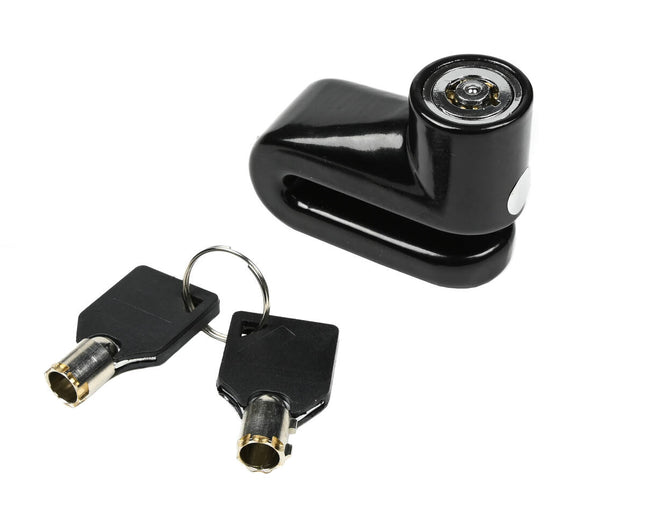 Schijfremslot 170mm 5.5mm Pin + Houder voor Motor/Scooter/Fiets