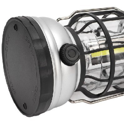 Campinglamp dimbaar ø102 x 180 mm mix – Materiaal ABS + PP + PS, Lichtbron 3 COB
