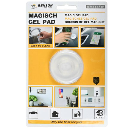 Gel Pad Sticker Mix: Nano-rubbergel voor telefoon- en antisliphouders