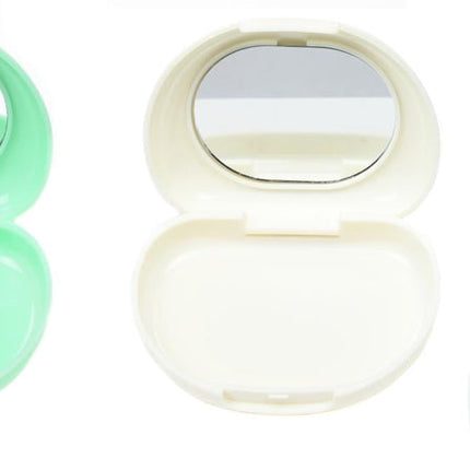 Contactlenshouder met spiegel reis