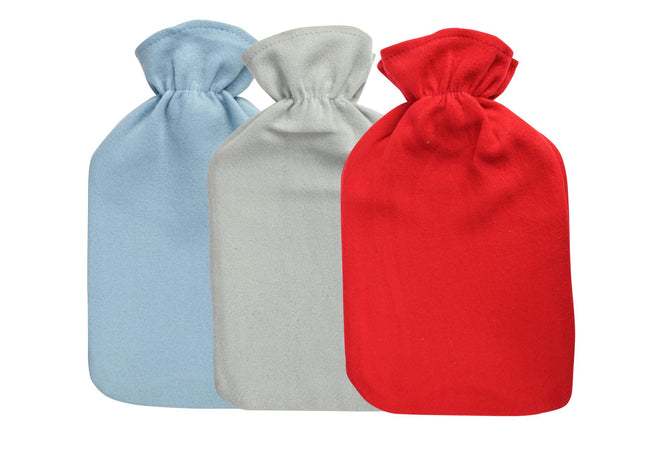 Kruik met fleece hoes 2 ltr – Inhoud 2 liter, Max. temperatuur water 70°C, 70°C