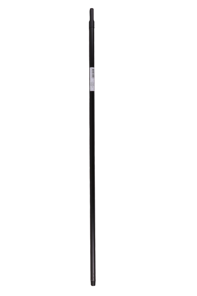 Steel 120 cm zwart – Kleur zwart, Lengte steel 120 cm, Voor een bezem en/of mop
