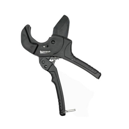 Pijpensnijder 0-63mm: Snijdt PVC, PP, PU, PE buizen moeiteloos.