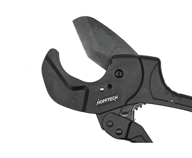 Rohrschneider 0-63 mm: Schneidet PVC-, PP-, PU-, PE-Rohre mühelos.