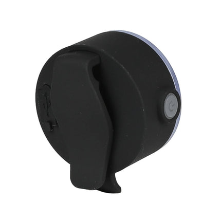 USB Oplaadbare Fietslamp Wit, 300mAh, Inclusief Clip, Helder Licht