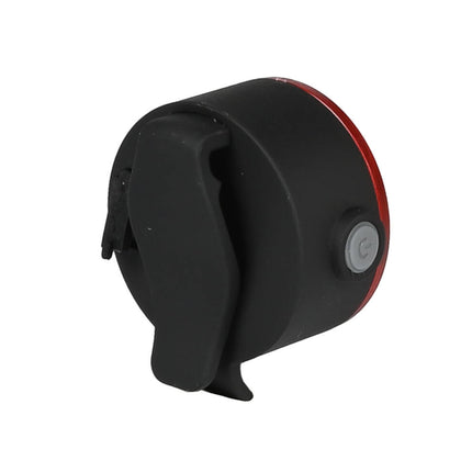 USB Oplaadbare Rood LED Fietslamp met Clip voor Veilig Fietsen
