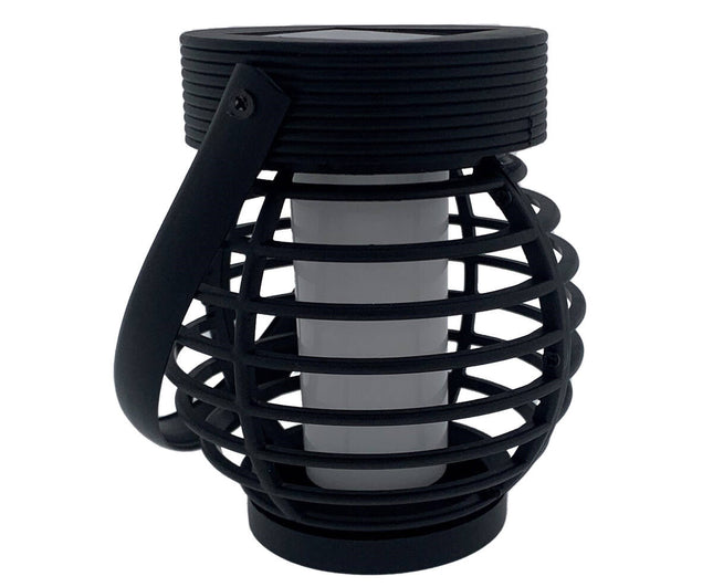 Tuinlamp Solar LED 10.8 cm, Flame Effect, Ø9 cm, 12 LED, Solar Powered