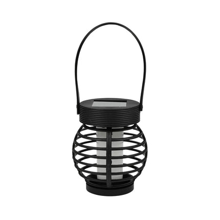 Tuinlamp Solar LED 10.8 cm, Flame Effect, Ø9 cm, 12 LED, Solar Powered