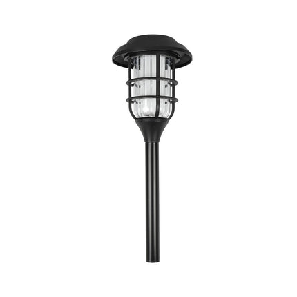 Solar Tuinfakkel Set 43 cm, Vlameffect, Verlicht Paden & Patios