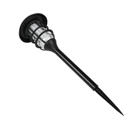 Solar Tuinfakkel Set 43 cm, Vlameffect, Verlicht Paden & Patios