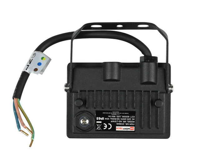 LED Straler UltraFlat 10W, IP65, 6000K, 120° voor Buitenverlichting