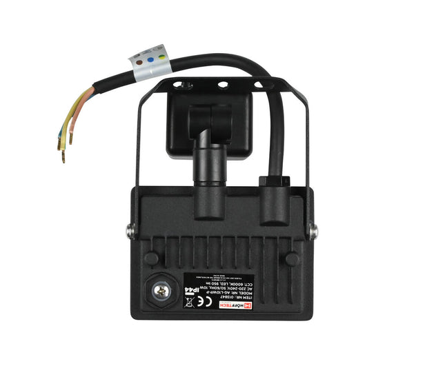 LED Buitenstraler 10W, IP44, Sensor, 6000K, 120° voor Tuinverlichting