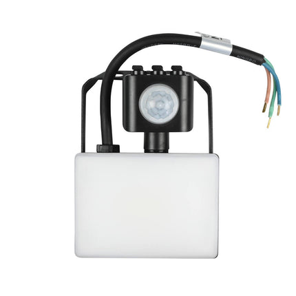 LED Buitenstraler 10W, IP44, Sensor, 6000K, 120° voor Tuinverlichting