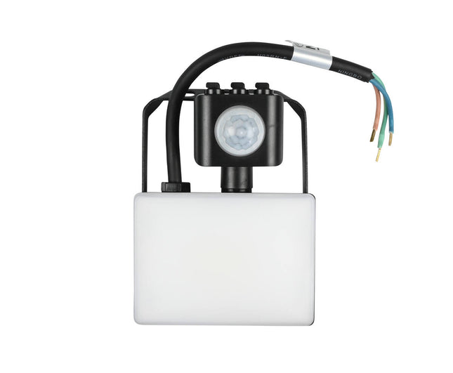 LED Buitenstraler 10W, IP44, Sensor, 6000K, 120° voor Tuinverlichting