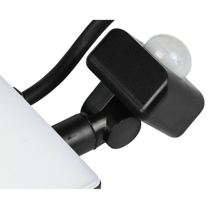 LED Buitenstraler 10W, IP44, Sensor, 6000K, 120° voor Tuinverlichting