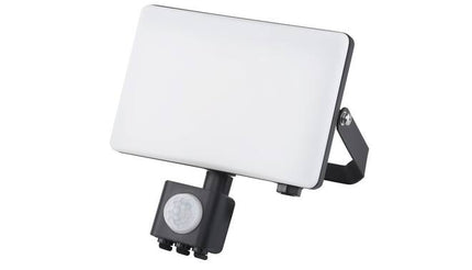 LED Straler 20W IP44 met Bewegingssensor voor Buitenverlichting