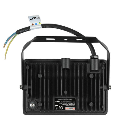 LED Straler 30W IP65, 6000K, 120° Breedte, Voor Tuin en Oprit