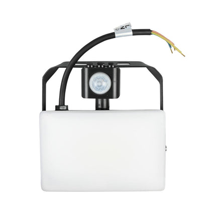 LED Straler 30W, IP44, Sensor, 6000K, 120° Hoek, Buitenverlichting