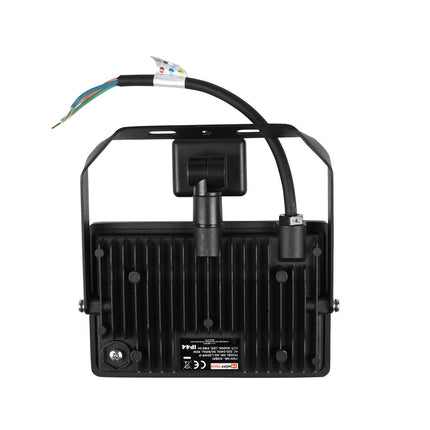 LED Straler 30W, IP44, Sensor, 6000K, 120° Hoek, Buitenverlichting