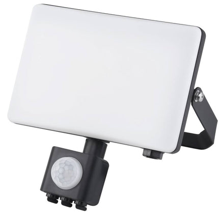 LED Straler 30W, IP44, Sensor, 6000K, 120° Hoek, Buitenverlichting