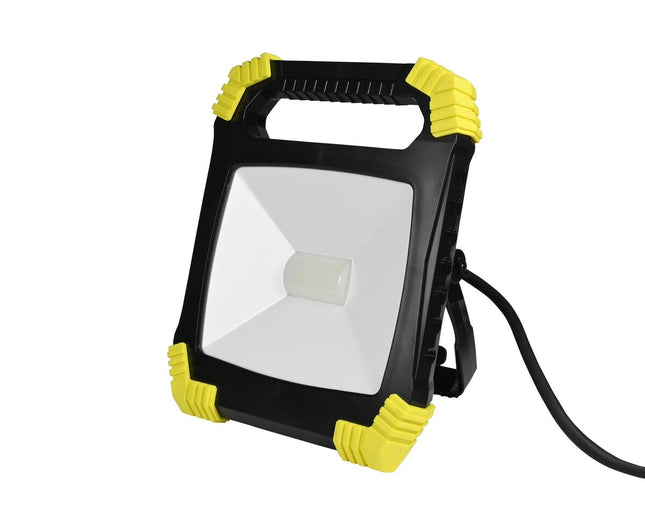 LED Werklamp 30W 3180lm 6000K met Stopcontact, Ideaal voor Klussen