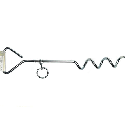 Aanlegspiraal Honden & Katten, 16,5cm, Gegalvaniseerd Staal, Camping