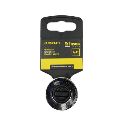 1/4" Handratel voor Auto's en Motoren - Compact en Omkeerbaar