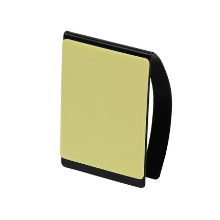 Zelfklevende Zwarte Handdoekhouder 5x8,5 cm voor Badkamer & Keuken