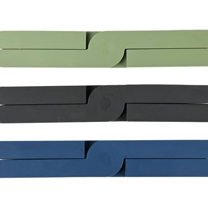 Inklapbare Pannenonderzetter, Silicone, Ø20cm, Hittebestendig, Anti-Slip