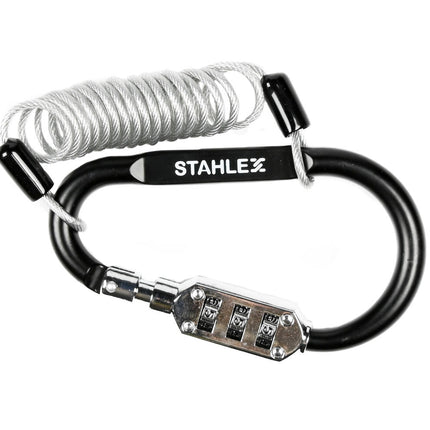 Kabel Karabijn Cijferslot 2.5x900mm, Veilig Fietsen en Bagage
