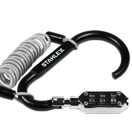 Kabel Karabijn Cijferslot 2.5x900mm, Veilig Fietsen en Bagage