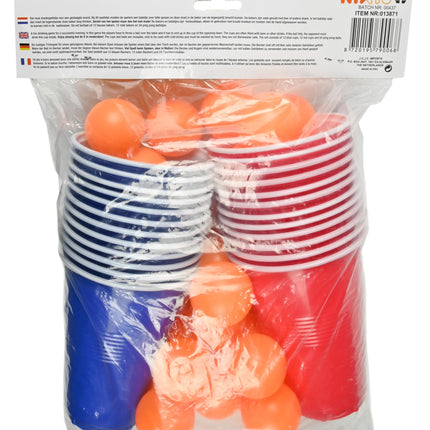 Drankspel bier pong set 48 dlg