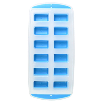 Silicone IJsblokjesvorm 12 Stuks, Vaatwasbestendig, Compact Ontwerp