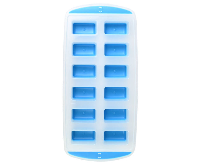 Silicone IJsblokjesvorm 12 Stuks, Vaatwasbestendig, Compact Ontwerp