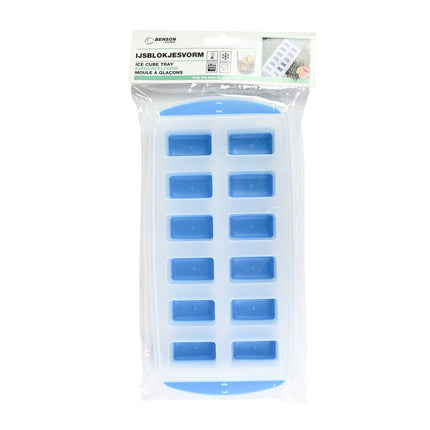 Silicone IJsblokjesvorm 12 Stuks, Vaatwasbestendig, Compact Ontwerp