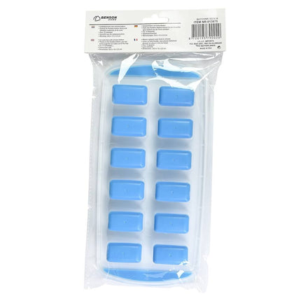 Silicone IJsblokjesvorm 12 Stuks, Vaatwasbestendig, Compact Ontwerp